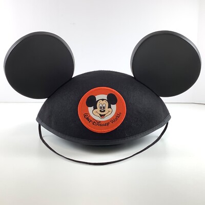 Walt Disney World Mickey Mouse Ears Hat WDW “One More Disney Day” February 2012-image