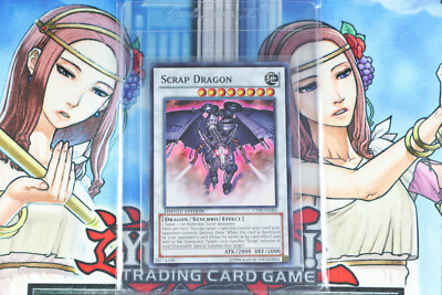 Yugioh Scrap Dragon CT09-EN006 Limited Edition Super Rare-image