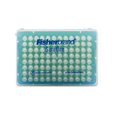 Fisherbrand SureOne 200µL Pipette Tips – 96ct Rack – Sterile Filtered 02-707-430-image
