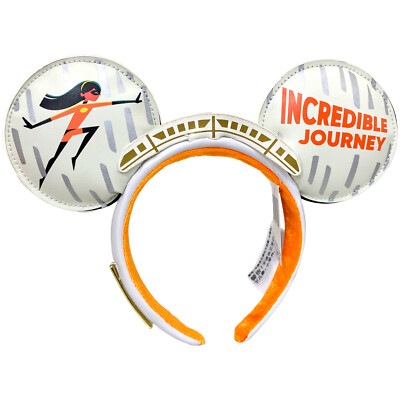Disney`Loungefly Contemporary Monorail Incredibles Minnie Ears Headband 2025-image