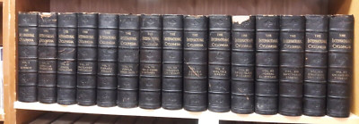 International Cyclopedia - in 15 Volumes - Circa 1900-image