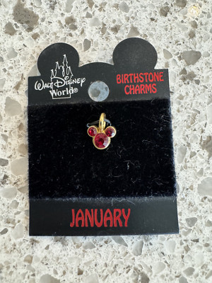 Vintage Charm Walt Disney World January Birth Stone Mickey Mouse-image