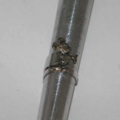 Walt Disney World Productions Mickey Mouse Sterling Silver Ring Sz 6-image