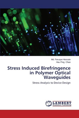 Stress Induced Birefringence in Polymer Optical Waveguides: Stres-image
