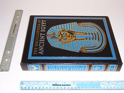 easton press ENCYCLOPEDIA OF ANCIENT EGYPT General Editor Helen Strudwick-image