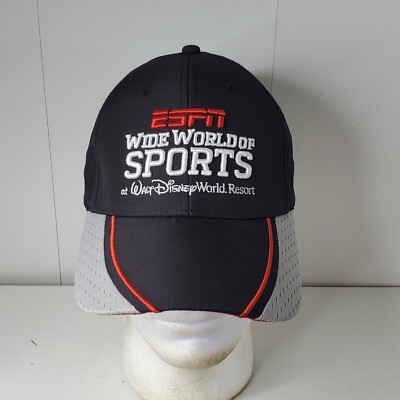ESPN Wide World of Sports WDW Resort Logo Cast Member Exclusive Hat Baseball Cap-image