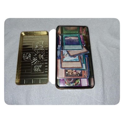 Yu-Gi-Oh! Gold Sarcophagus Tin Trading Card Set-image