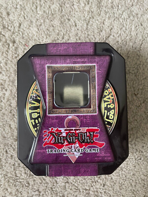Yugioh Collectible Tins 2004 Command Knight Purple Empty-image