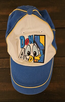 Walt Disney World Donald Duck Adult Cap Adjustable Hat-image