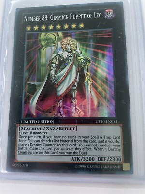 Number 88: Gimmick Puppet of Leo  2013 Collectors Tins Limited Edition-image