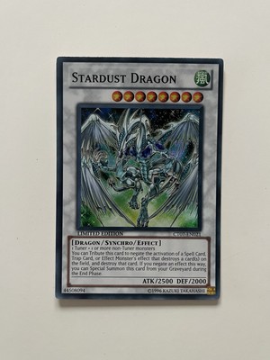 ✨ NM Stardust Dragon - CT07-EN021 - Super Rare - Limited Edition Yugioh! ✨-image
