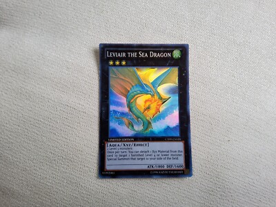 Yu-Gi-Oh! TCG Leviair the Sea Dragon 2012 Collectors Tins CT09-EN018 Limited...-image