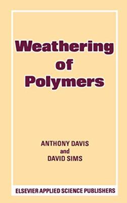 Weathering of Polymers by Davis, Sims  New 9780853342267 Fast Free Shipping-,-image
