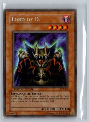 2002 Collectors Tin #BPT-004 Lord of D.-image