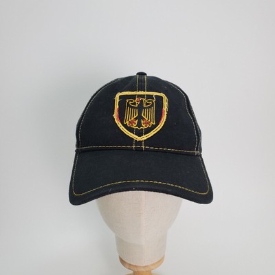 Walt Disney World Epcot World Showcase Germany Strap Back Adult Black Hat Logo-image
