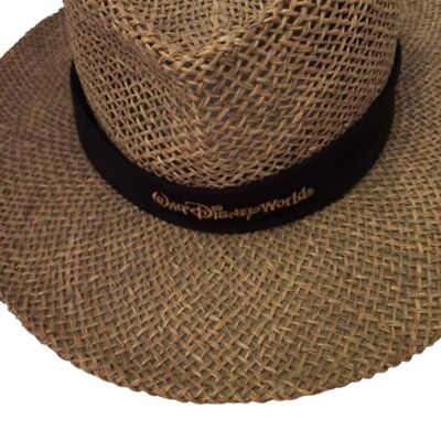 Disney Walt Disney World Parks Men's L/XL Straw Sun / Shade Hat -image