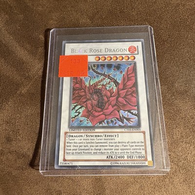 Black Rose Dragon CT05-EN003 2008 Collectors Tin Limited Edition-image