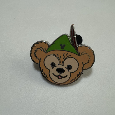 Disney Pin WDW 2013 Hidden Mickey Series - Duffy's Hats - Peter Pan -image