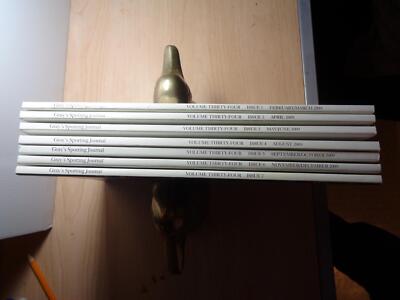 7 volume 2009 GRAY'S SPORTING JOURNAL magazine #1,2,3,4,5,6,7 hunting fishing-image