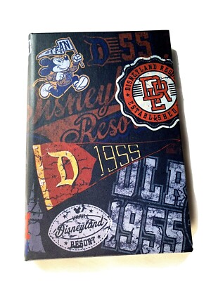 Disneyland Resort Mickey Mouse Ruled Hard Cover Journal-image