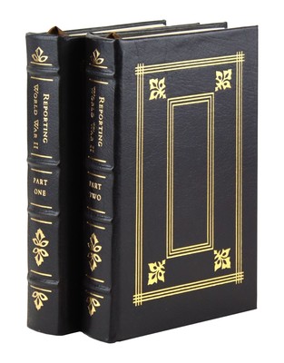 Reporting World War II (Two vols) - Library of America / Gryphon Editions 1995-image