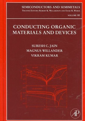 Conducting Organic Materials and Devices, Hardcover by Jain, Suresh C.; Willa...-image