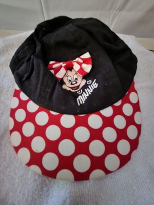 Walt Disney World Minnie Mouse Cap Goofy Hat Company Infant Unisex Baseball Hat-image