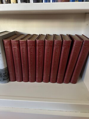 New Standard Encyclopedia Pictorial Edition 1949 Volume 1-10 Complete-image