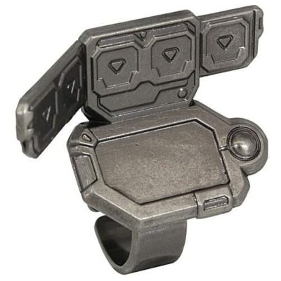 Yugioh Duel Disc Ring 4 ZEXAL ver Gashapon capsule item-image