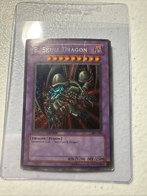B. Skull Dragon BPT-006 2002 Collectors Tin Limited Edition-image
