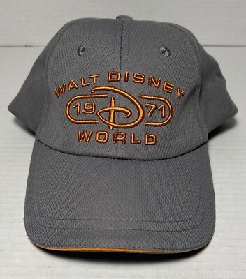 Original Disney Parks Baseball Hat Cap - Walt Disney World 1971 Anniversary NEW-image