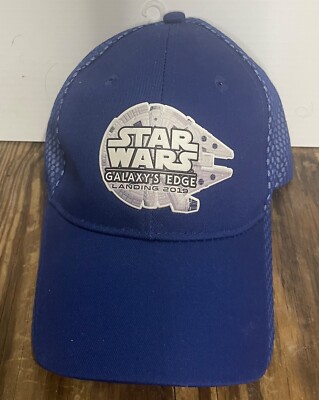 Walt Disney World Star Wars Galaxy’s Edge Landing 2019 Hat Cap Millennium Falcon-image