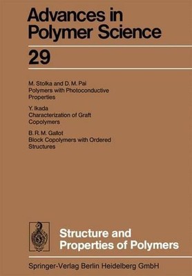 Structure and Properties of Polymers by Akihiro Abe (English) Paperback Book-image