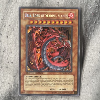 Uria, Lord of Searing Flames CT03-EN005 2006 Collectors Tin Limited Edition-image