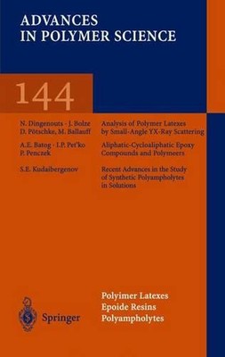 Polymer Latexes Epoxide Resins Polyampholytes by M. Ballauff (English) Paperback-image
