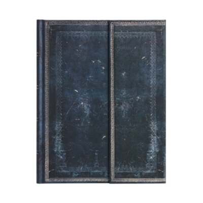 Inkblot Hardcover Journals Ultra 144 Pg Unlined Old Leather Collection: New-image