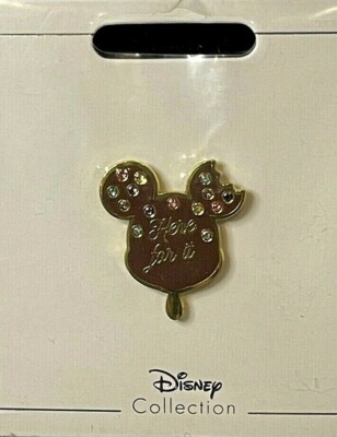 Disney Mickey Mouse Ice Cream Bar w/ Gems 
