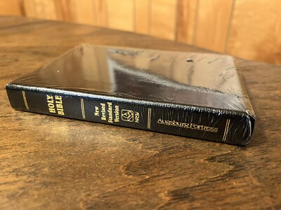 Nelson Augsburg Fortress Press New Revised Standard Version NRSV Bible Leather-image