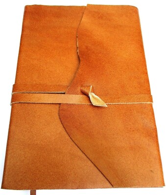 Leather Journal Handmade Blank Paper 5