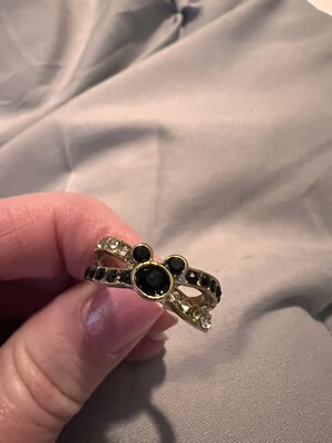 NEW SIZE 6 MICKEY RING JEWELRY WALT DISNEY WORLD DISNEYLAND MINNIE VACATION USA-image