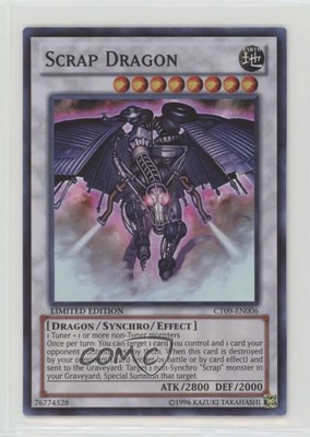 2012 Yu-Gi-Oh! - Collectors Tins Series 9 Limited Edition Scrap Dragon ic4-image