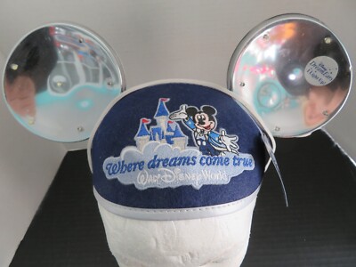 Disney Mickey Mouse Ears Where Dreams Come True WDW NEW!-image