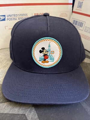 Walt Disney World 50th Anniversary Vault Collection Vans Off The Wall Hat - Used-image