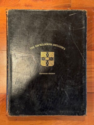 1910 THE ENCYCLOPEDIA BRITANNICA, 11th Edition, Vol VI CHA to CON-image