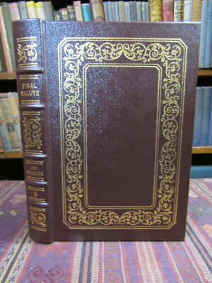 2008 EASTON PRESS Sheeler FINAL SALUTE Iraq War Rare Book Leather Binding-image