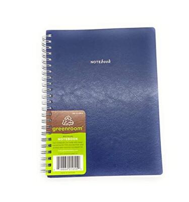 GreenRoom Spiral Journal - Flexible Leather Cover 80 sheets 160 by GreenRoom-image