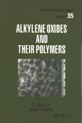 Alkylene Oxides and Their Polymers, Paperback by Bailey, F. E., Like New Used...-image
