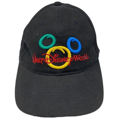 Walt Disney World Dad Hat Mickey Baseball Vintage?-image