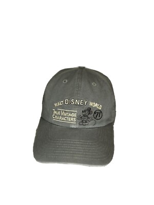 Walt Disney World True Vintage Characters Mickey Mouse 71 Adjustable Hat Cap-image