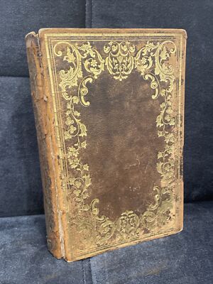 Antique 1855 The Works of Lord Byron in Verse and Prose,His Letters ,Journals-image